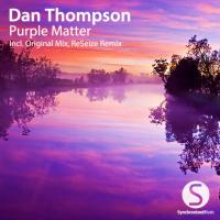 Artwork for Purple Matter by Dan Thompson