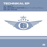 Artwork for Technikal's IDEAL EP by Technikal