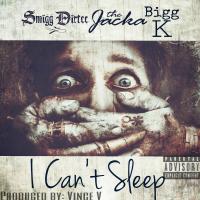 Artwork for I Can't Sleep (feat. The Jacka & Bigg K) by Smigg Dirtee