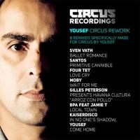 Artwork for Yousef Circus Reworks by Yousef