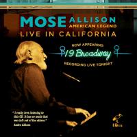 Artwork for American Legend - Live in California by Mose Allison