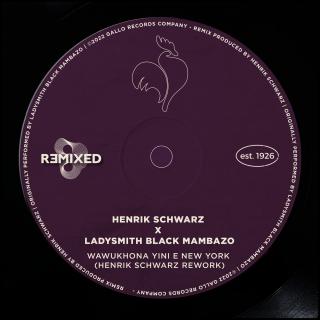 Artwork for Wawukhona Yini E New York (Henrik Schwarz Rework)