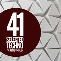 Artwork for 41 Selected Techno Multibundle by Various Artists