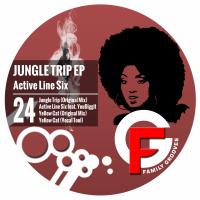 Artwork for Jungle Trip EP by Active Line Six