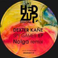 Artwork for Spy Games EP + Nolga remix by Dexter Kane