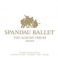 Artwork for The Albums 1980-84 by Spandau Ballet