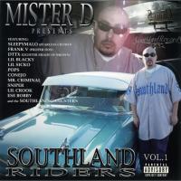 Artwork for Presents Southland Riders by Mr. D