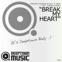 Artwork for Break My Heart (Federico D'alessio Disco Mix)