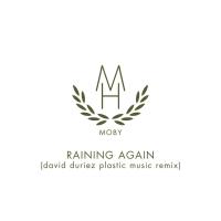 Artwork for Raining Again (David Duriez Plastic Music Remix) by Moby