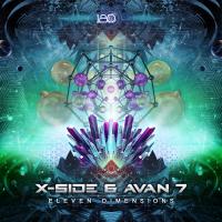 Artwork for Eleven Dimensions by X-side