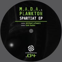 Artwork for Spartiat EP by M.A.D.A.