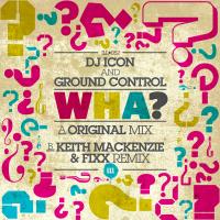 Artwork for WHA? by DJ Icon