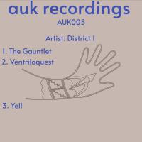 Artwork for AUK005 by District 1