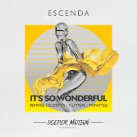 Artwork for It`s So Wonderful by Escenda