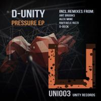 Artwork for Pressure EP by D-Unity