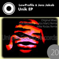 Artwork for Unik EP by LowProfile