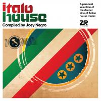 Artwork for Italo House compiled by Joey Negro by Joey Negro