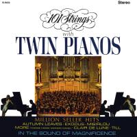 Artwork for 101 Strings with Twin Pianos (Remaster from the Original Alshire Tapes) by 101 Strings Orchestra