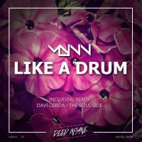 Artwork for Like A Drum by MBNN