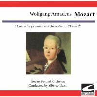 Artwork for Wolfgang Amadeus Mozart: 2 Concertos for Piano and Orchestra No. 21 and 23 (feat. Alberto Lizzio) by Mozart Festival Orchestra