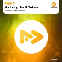 Artwork for As Long As It Takes by High 5