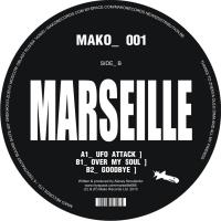 Artwork for UFO Attack by Marseille