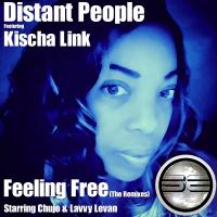 Artwork for Feeling Free (The Remixes) by Distant People