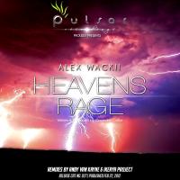 Artwork for Heavens Rage by Alex Wackii