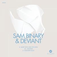 Artwork for Bleep With One Eye Open by Sam Binary