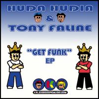 Artwork for Get Funk EP by Huda Hudia