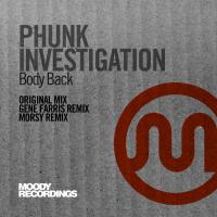 Artwork for Body Back by Phunk Investigation