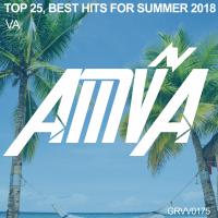 Artwork for Top 25, Best Hits For Summer 2018 by Various Artists