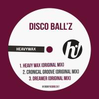 Artwork for Heavywax by Disco Ball'z