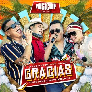 Artwork for Gracias (En Vivo)