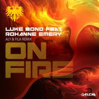 Artwork for On Fire by Luke Bond