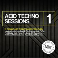 Artwork for Acid Techno Sessions, Vol. 1 by Various Artists