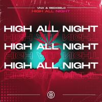 Artwork for High All Night by VNX