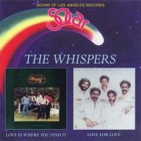 Artwork for Love Is Where You Find It / Love For Love by The Whispers