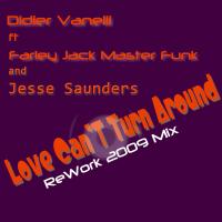 Artwork for Love Can't Turn Around by Didier Vanelli