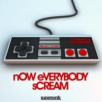 Artwork for nOW eVERYBODY sCREAM by Gammer