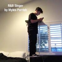 Artwork for R&B Singer by Myles Parrish