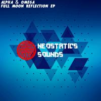 Artwork for Full Moon Reflection by Alpha-Omega