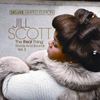 Artwork for The Real Thing Words & Sounds, Vol. 3 by Jill Scott