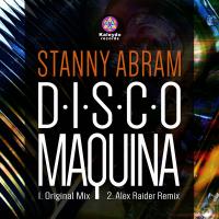 Artwork for Disco Maquina by Stanny Abram