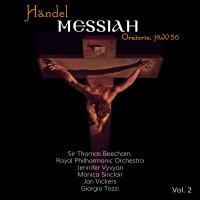 Artwork for Händel: Messiah, Oratorio, HWV 56, Vol. 2 by Various Artists