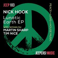 Artwork for Lunatic Earth - EP by Nick Hook