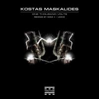 Artwork for One Thousand Volts by Kostas Maskalides