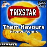 Artwork for Them Flavours by Krönös