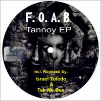 Artwork for Tannoy EP by F.O.A.B.