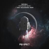 Artwork for Destination Moon by N.O.B.A